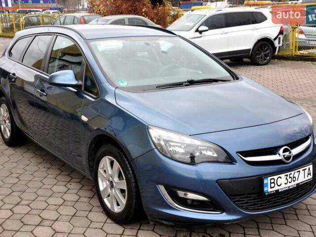 Синій Опель Астра, об'ємом двигуна 1.6 л та пробігом 190 тис. км за 6200 $, фото 5 на Automoto.ua