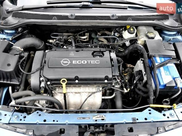 Синій Опель Астра, об'ємом двигуна 1.6 л та пробігом 190 тис. км за 6200 $, фото 31 на Automoto.ua