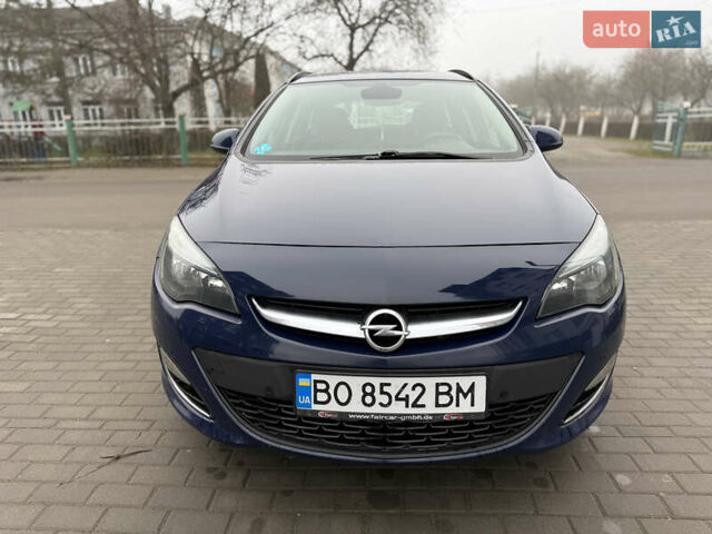 Синий Опель Астра, объемом двигателя 1.7 л и пробегом 230 тыс. км за 7999 $, фото 13 на Automoto.ua