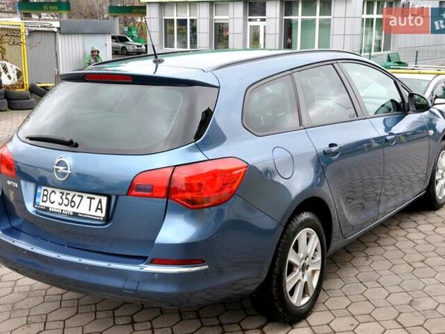 Синій Опель Астра, об'ємом двигуна 1.6 л та пробігом 190 тис. км за 6200 $, фото 7 на Automoto.ua