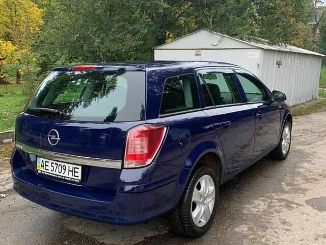 Синій Опель Астра, об'ємом двигуна 1.6 л та пробігом 124 тис. км за 6200 $, фото 4 на Automoto.ua