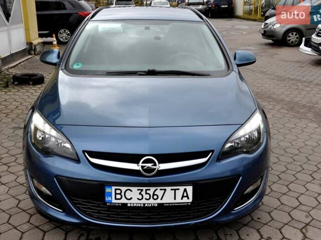 Синій Опель Астра, об'ємом двигуна 1.6 л та пробігом 190 тис. км за 6200 $, фото 3 на Automoto.ua