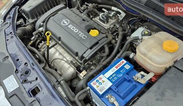 Синій Опель Астра, об'ємом двигуна 1.4 л та пробігом 30 тис. км за 7500 $, фото 7 на Automoto.ua