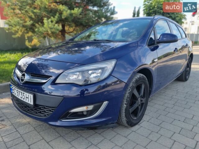 Синій Опель Астра, об'ємом двигуна 1.69 л та пробігом 209 тис. км за 6200 $, фото 4 на Automoto.ua