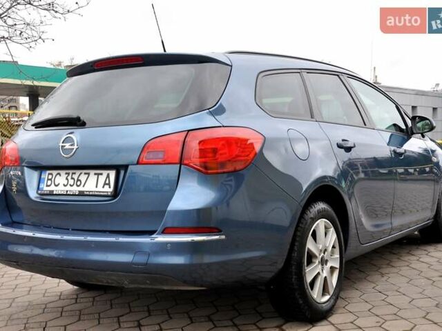 Синій Опель Астра, об'ємом двигуна 1.6 л та пробігом 190 тис. км за 6200 $, фото 8 на Automoto.ua