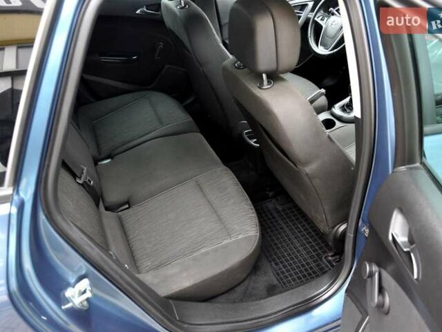 Синій Опель Астра, об'ємом двигуна 1.6 л та пробігом 190 тис. км за 6200 $, фото 21 на Automoto.ua