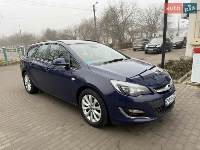 Синий Опель Астра, объемом двигателя 1.7 л и пробегом 230 тыс. км за 7999 $, фото 11 на Automoto.ua