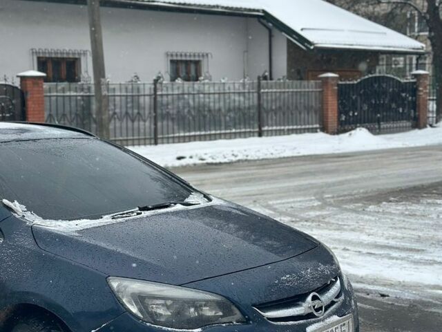 Синий Опель Астра, объемом двигателя 1.7 л и пробегом 260 тыс. км за 5800 $, фото 40 на Automoto.ua