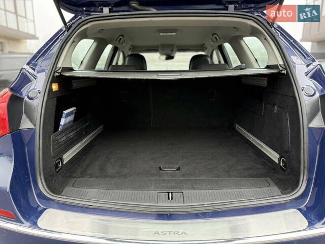 Синий Опель Астра, объемом двигателя 1.7 л и пробегом 230 тыс. км за 7999 $, фото 29 на Automoto.ua