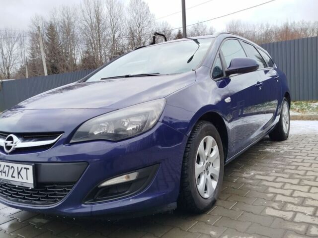 Синій Опель Астра, об'ємом двигуна 1.7 л та пробігом 212 тис. км за 6999 $, фото 17 на Automoto.ua