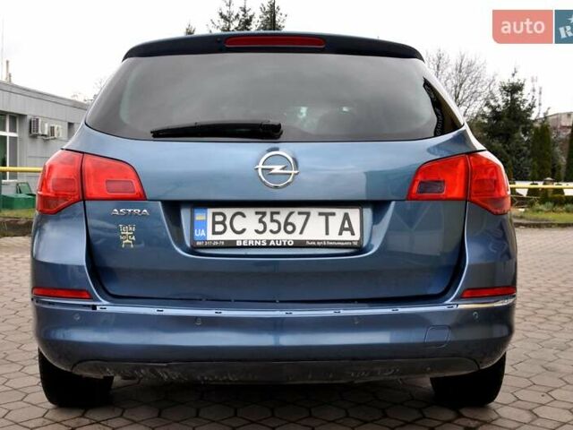 Синій Опель Астра, об'ємом двигуна 1.6 л та пробігом 190 тис. км за 6200 $, фото 10 на Automoto.ua