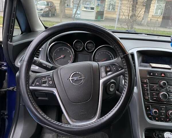 Синий Опель Астра, объемом двигателя 1.25 л и пробегом 177 тыс. км за 6800 $, фото 11 на Automoto.ua