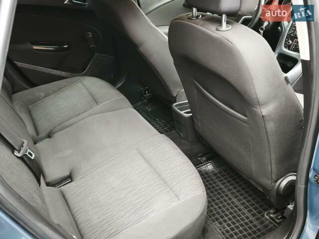 Синий Опель Астра, объемом двигателя 1.6 л и пробегом 190 тыс. км за 6900 $, фото 44 на Automoto.ua