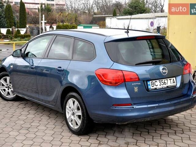 Синій Опель Астра, об'ємом двигуна 1.6 л та пробігом 190 тис. км за 6200 $, фото 33 на Automoto.ua
