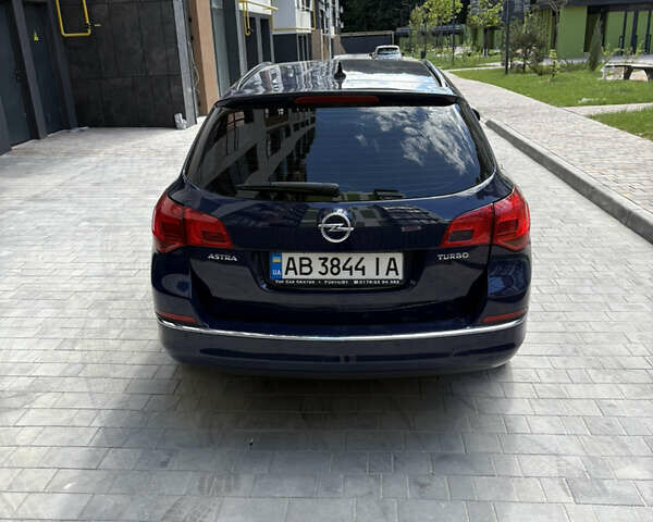 Синий Опель Астра, объемом двигателя 1.69 л и пробегом 322 тыс. км за 7300 $, фото 3 на Automoto.ua