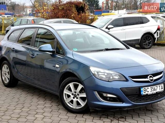 Синій Опель Астра, об'ємом двигуна 1.6 л та пробігом 190 тис. км за 6200 $, фото 34 на Automoto.ua