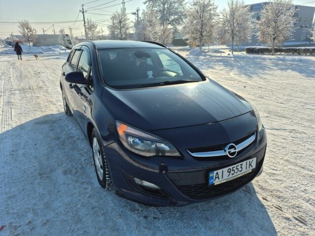 Синій Опель Астра, об'ємом двигуна 1.3 л та пробігом 185 тис. км за 8800 $, фото 2 на Automoto.ua