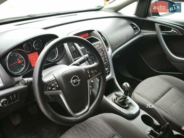 Синий Опель Астра, объемом двигателя 1.6 л и пробегом 190 тыс. км за 6900 $, фото 37 на Automoto.ua