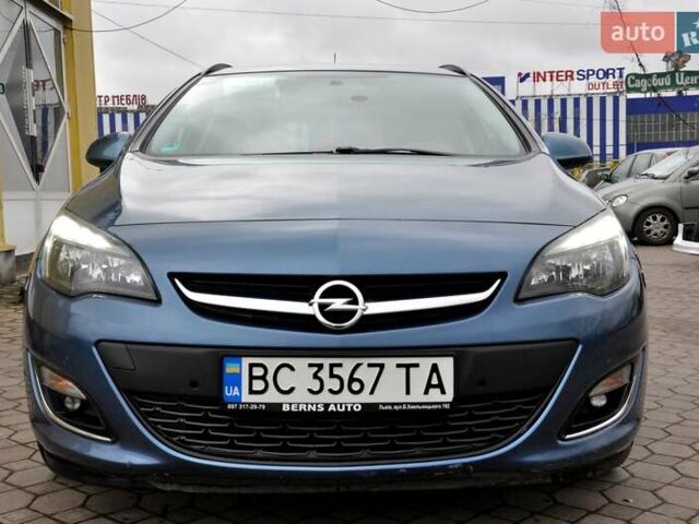 Синій Опель Астра, об'ємом двигуна 1.6 л та пробігом 190 тис. км за 6200 $, фото 4 на Automoto.ua
