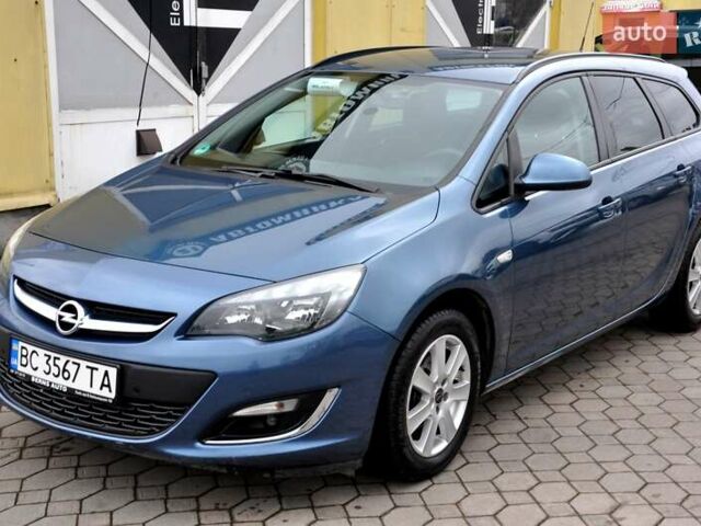 Синій Опель Астра, об'ємом двигуна 1.6 л та пробігом 190 тис. км за 6200 $, фото 1 на Automoto.ua