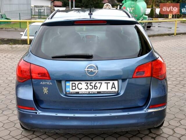 Синій Опель Астра, об'ємом двигуна 1.6 л та пробігом 190 тис. км за 6200 $, фото 9 на Automoto.ua