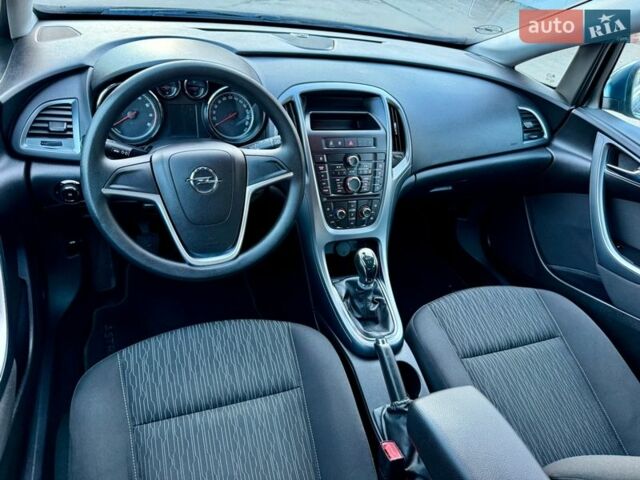 Синий Опель Астра, объемом двигателя 1.6 л и пробегом 204 тыс. км за 7299 $, фото 20 на Automoto.ua