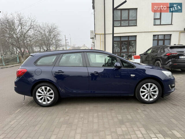 Синий Опель Астра, объемом двигателя 1.7 л и пробегом 230 тыс. км за 7999 $, фото 10 на Automoto.ua