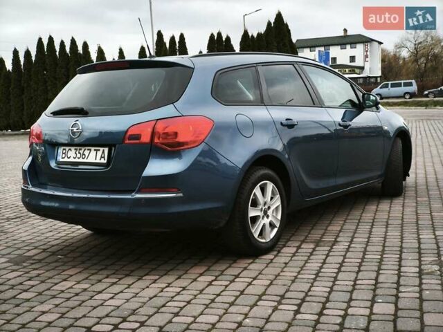 Синий Опель Астра, объемом двигателя 1.6 л и пробегом 190 тыс. км за 6900 $, фото 9 на Automoto.ua