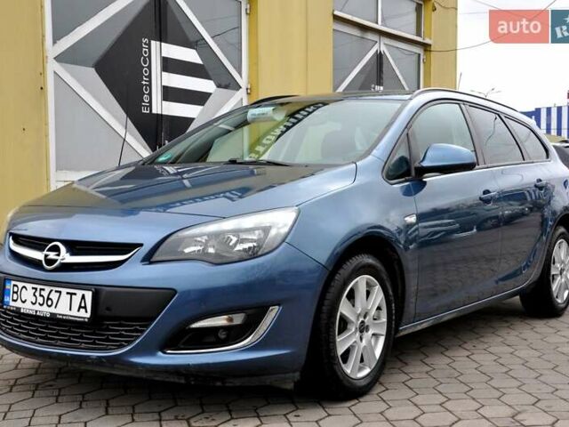 Синій Опель Астра, об'ємом двигуна 1.6 л та пробігом 190 тис. км за 6200 $, фото 2 на Automoto.ua