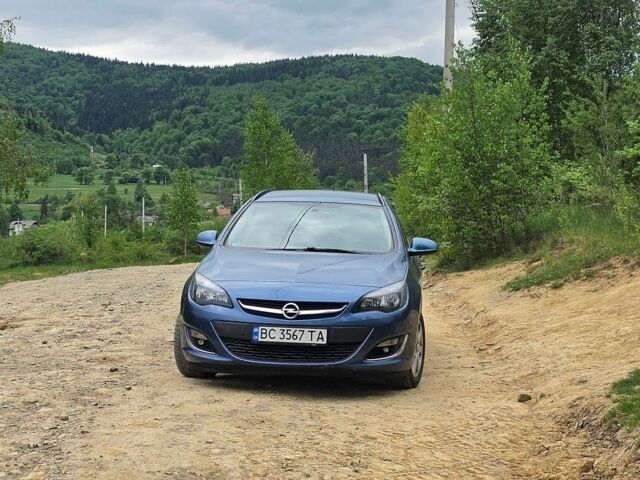Синий Опель Астра, объемом двигателя 1.6 л и пробегом 190 тыс. км за 6800 $, фото 4 на Automoto.ua
