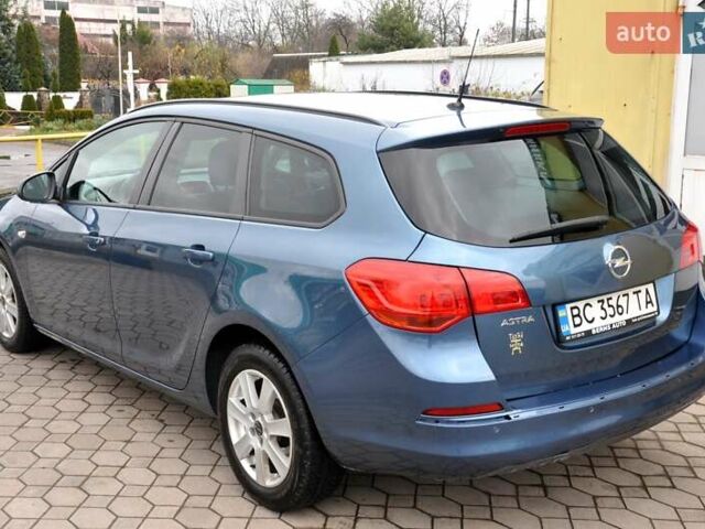Синій Опель Астра, об'ємом двигуна 1.6 л та пробігом 190 тис. км за 6200 $, фото 11 на Automoto.ua
