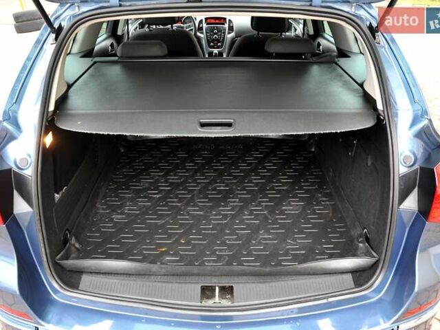 Синій Опель Астра, об'ємом двигуна 1.6 л та пробігом 190 тис. км за 6200 $, фото 20 на Automoto.ua