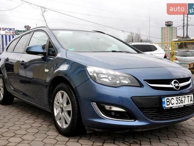 Синій Опель Астра, об'ємом двигуна 1.6 л та пробігом 190 тис. км за 6200 $, фото 6 на Automoto.ua