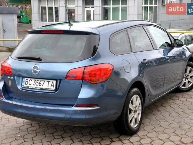 Синій Опель Астра, об'ємом двигуна 1.6 л та пробігом 190 тис. км за 6200 $, фото 32 на Automoto.ua