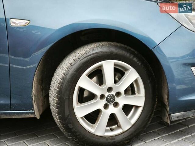 Синий Опель Астра, объемом двигателя 1.6 л и пробегом 190 тыс. км за 6900 $, фото 14 на Automoto.ua