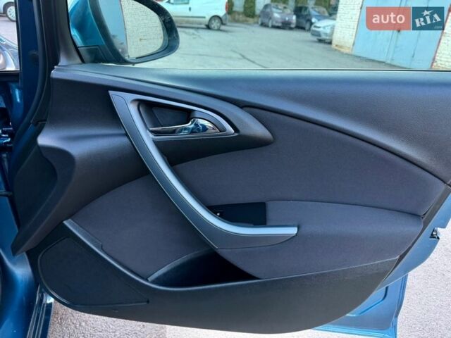 Синий Опель Астра, объемом двигателя 1.6 л и пробегом 204 тыс. км за 7299 $, фото 25 на Automoto.ua