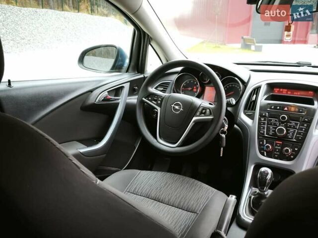 Синий Опель Астра, объемом двигателя 1.6 л и пробегом 190 тыс. км за 6900 $, фото 35 на Automoto.ua