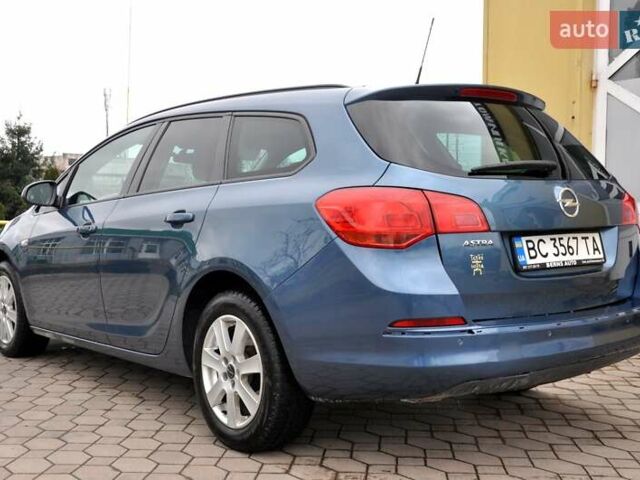 Синій Опель Астра, об'ємом двигуна 1.6 л та пробігом 190 тис. км за 6200 $, фото 12 на Automoto.ua