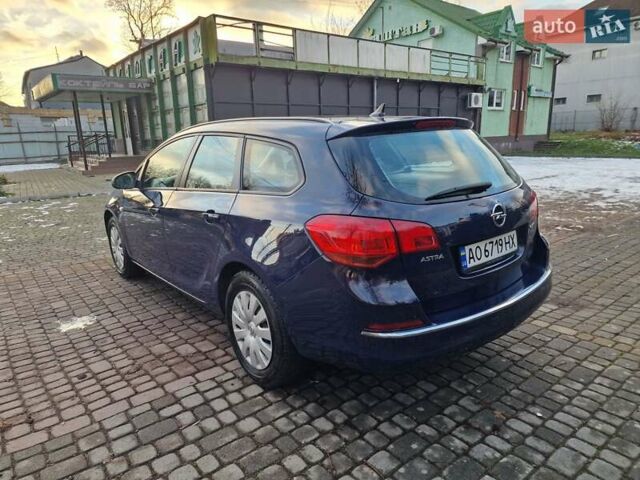 Синій Опель Астра, об'ємом двигуна 1.7 л та пробігом 255 тис. км за 7500 $, фото 12 на Automoto.ua