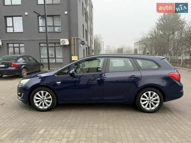 Синий Опель Астра, объемом двигателя 1.7 л и пробегом 230 тыс. км за 7999 $, фото 4 на Automoto.ua