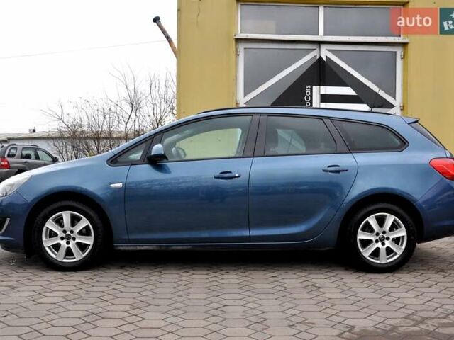 Синій Опель Астра, об'ємом двигуна 1.6 л та пробігом 190 тис. км за 6200 $, фото 13 на Automoto.ua