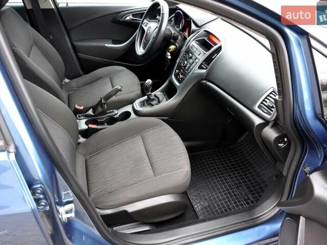 Синій Опель Астра, об'ємом двигуна 1.6 л та пробігом 190 тис. км за 6200 $, фото 25 на Automoto.ua