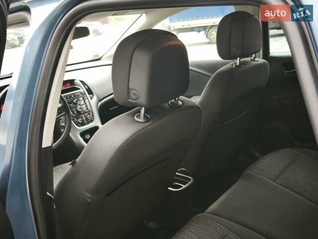 Синий Опель Астра, объемом двигателя 1.6 л и пробегом 190 тыс. км за 6900 $, фото 47 на Automoto.ua