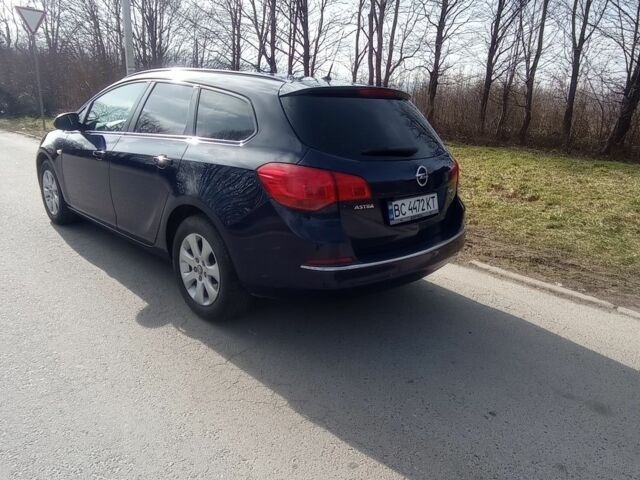 Синій Опель Астра, об'ємом двигуна 1.7 л та пробігом 212 тис. км за 6875 $, фото 7 на Automoto.ua