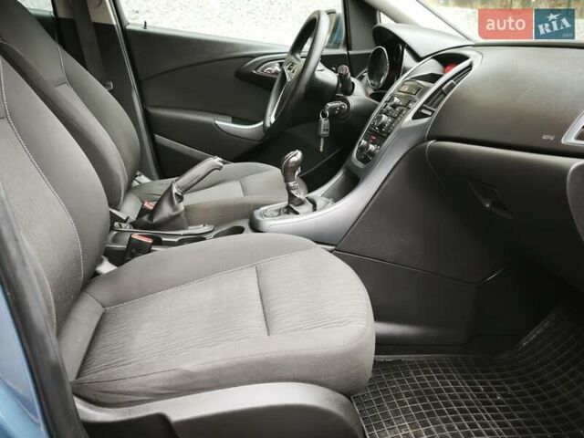 Синий Опель Астра, объемом двигателя 1.6 л и пробегом 190 тыс. км за 6900 $, фото 33 на Automoto.ua