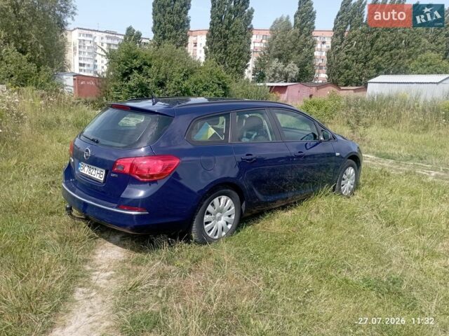 Синий Опель Астра, объемом двигателя 1.7 л и пробегом 293 тыс. км за 7000 $, фото 27 на Automoto.ua