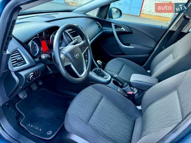 Синий Опель Астра, объемом двигателя 1.6 л и пробегом 204 тыс. км за 7299 $, фото 15 на Automoto.ua