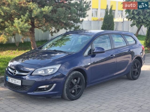 Синій Опель Астра, об'ємом двигуна 1.69 л та пробігом 209 тис. км за 6200 $, фото 3 на Automoto.ua