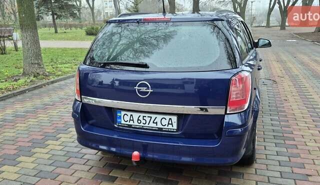 Синій Опель Астра, об'ємом двигуна 1.4 л та пробігом 30 тис. км за 7500 $, фото 14 на Automoto.ua