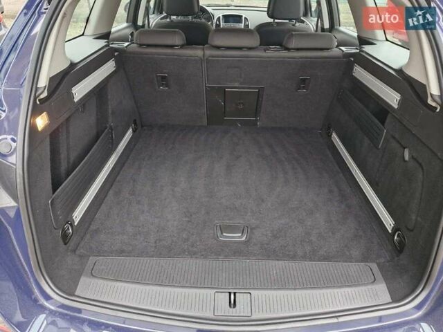 Синій Опель Астра, об'ємом двигуна 1.6 л та пробігом 173 тис. км за 7700 $, фото 10 на Automoto.ua